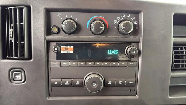 2025 Chevrolet Express Cargo Van RWD 2500 Extended Wheelbase WT