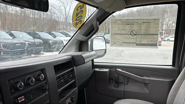 2025 Chevrolet Express Cargo Van RWD 2500 Extended Wheelbase WT
