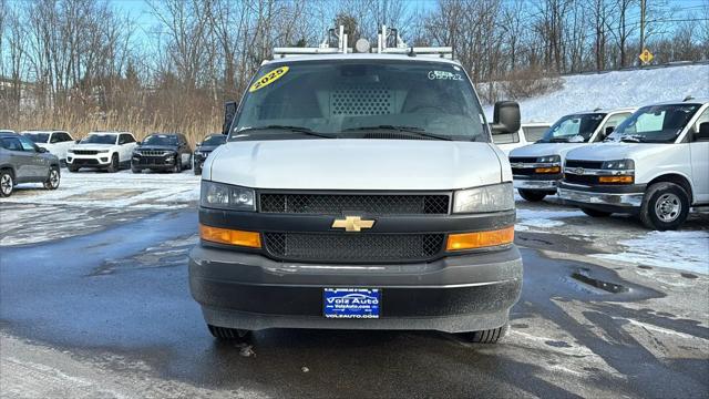 2025 Chevrolet Express Cargo Van RWD 2500 Extended Wheelbase WT