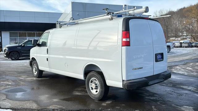 2025 Chevrolet Express Cargo Van RWD 2500 Extended Wheelbase WT