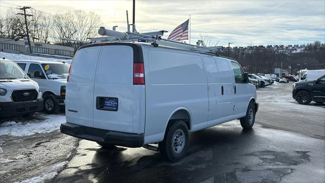 2025 Chevrolet Express Cargo Van RWD 2500 Extended Wheelbase WT