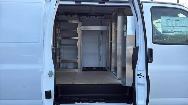 2025 Chevrolet Express Cargo Van RWD 2500 Extended Wheelbase WT