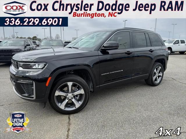 2026 Jeep Grand Cherokee Limited for sale in Burlington, NC