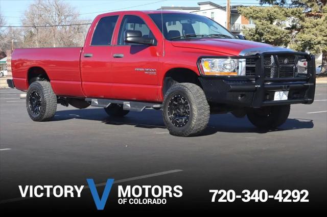 2006 Dodge Ram 3500 SLT/Sport for sale in Longmont, CO