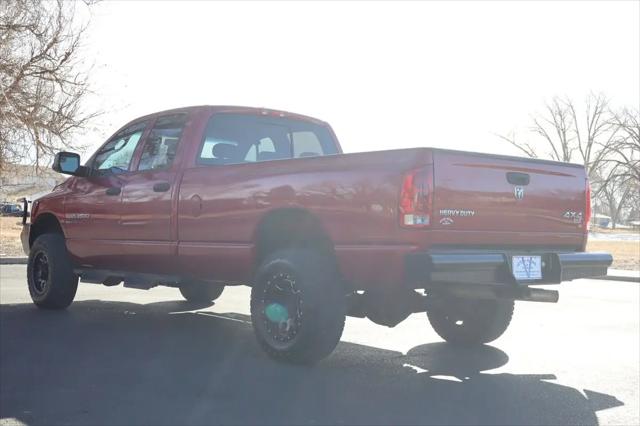2006 Dodge Ram 3500 SLT/Sport
