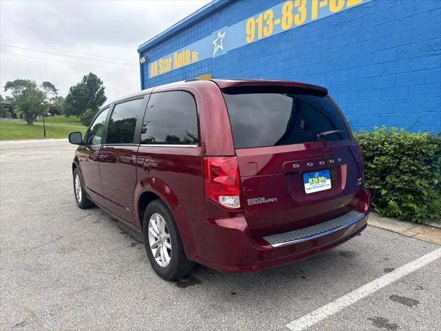 2019 Dodge Grand Caravan SXT