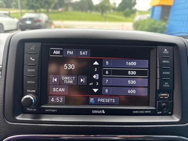 2019 Dodge Grand Caravan SXT