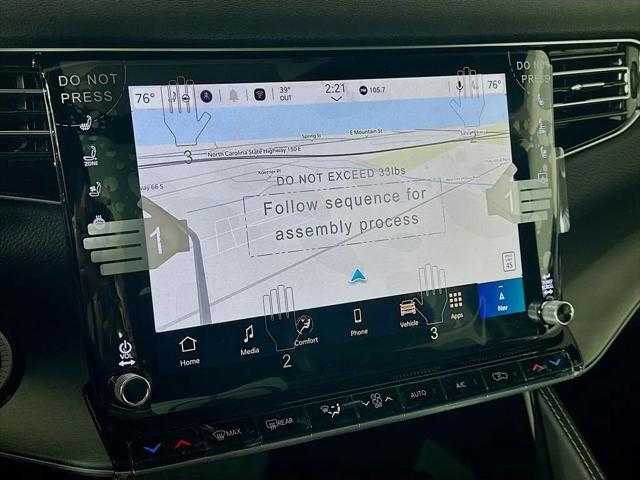 2026 Jeep Grand Wagoneer Limited Altitude 4x4