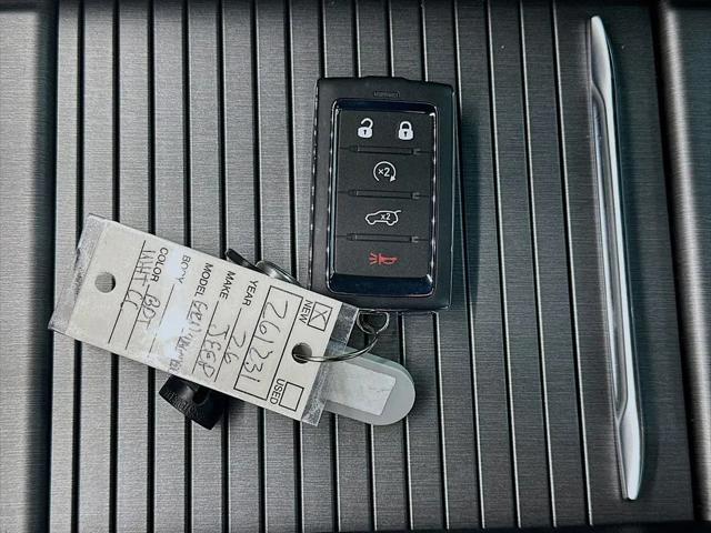 2026 Jeep Grand Wagoneer Limited Altitude 4x4