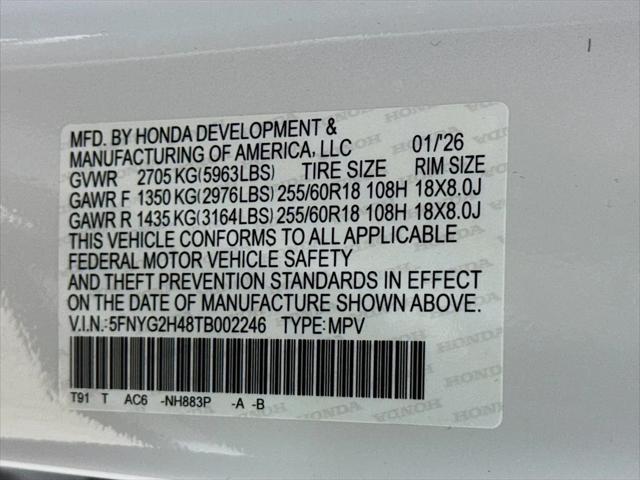 2026 Honda Pilot EX-L