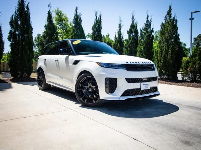 2024 Land Rover Range Rover Sport SV Edition One Obsidian Black