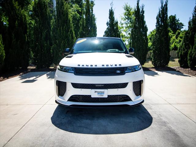 2024 Land Rover Range Rover Sport SV Edition One Obsidian Black