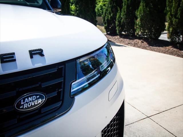 2024 Land Rover Range Rover Sport SV Edition One Obsidian Black