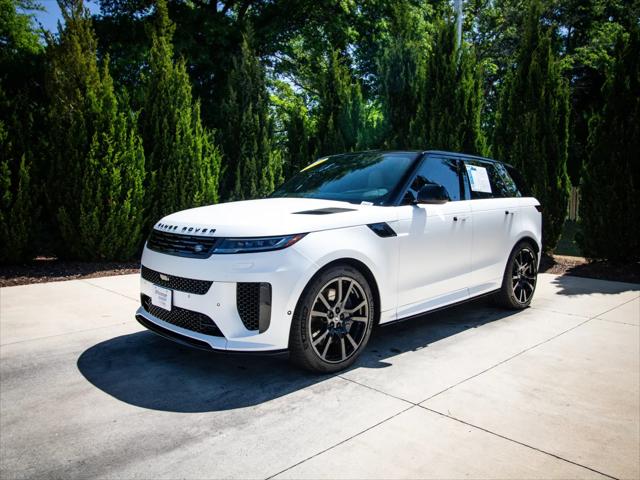 2024 Land Rover Range Rover Sport SV Edition One Obsidian Black