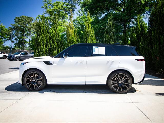 2024 Land Rover Range Rover Sport SV Edition One Obsidian Black