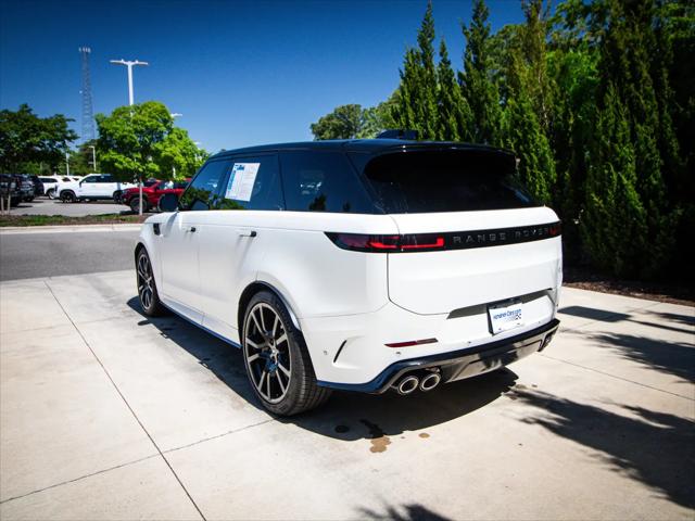 2024 Land Rover Range Rover Sport SV Edition One Obsidian Black