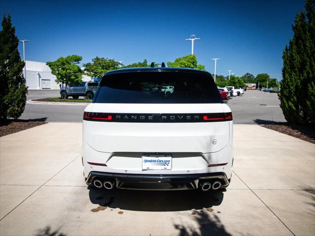 2024 Land Rover Range Rover Sport SV Edition One Obsidian Black