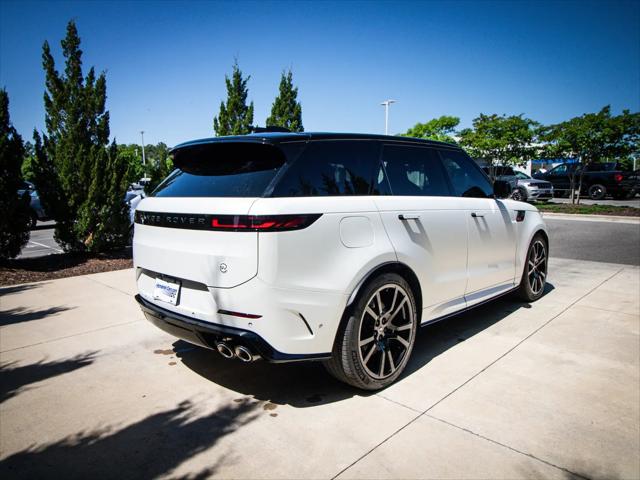 2024 Land Rover Range Rover Sport SV Edition One Obsidian Black