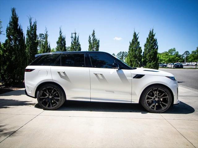 2024 Land Rover Range Rover Sport SV Edition One Obsidian Black