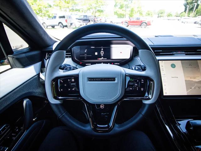 2024 Land Rover Range Rover Sport SV Edition One Obsidian Black
