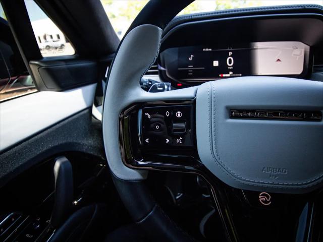 2024 Land Rover Range Rover Sport SV Edition One Obsidian Black