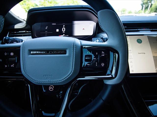 2024 Land Rover Range Rover Sport SV Edition One Obsidian Black