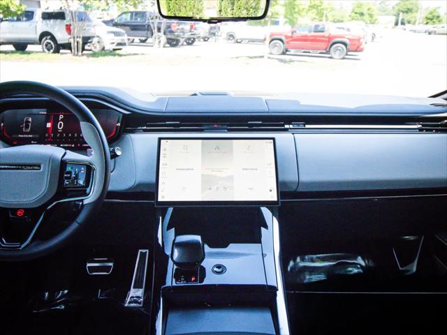 2024 Land Rover Range Rover Sport SV Edition One Obsidian Black