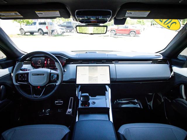 2024 Land Rover Range Rover Sport SV Edition One Obsidian Black