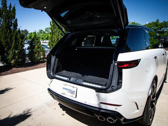 2024 Land Rover Range Rover Sport SV Edition One Obsidian Black