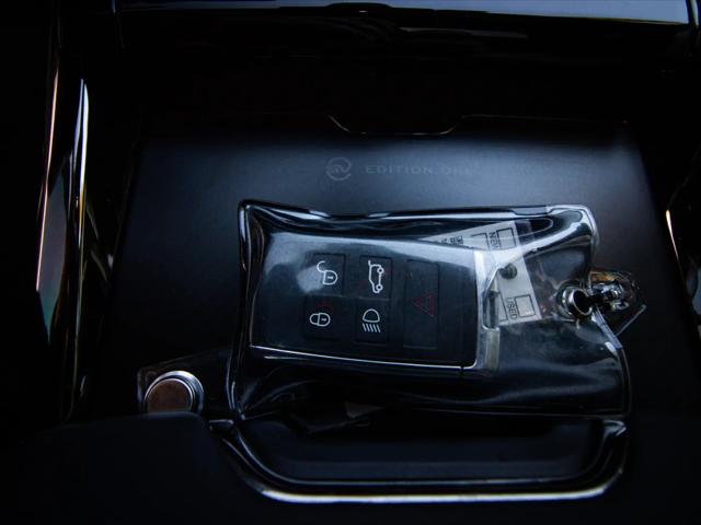 2024 Land Rover Range Rover Sport SV Edition One Obsidian Black