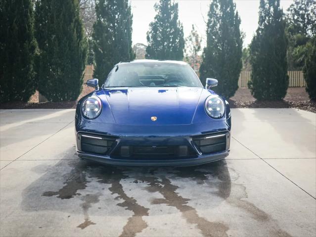 2024 Porsche 911 Carrera GTS