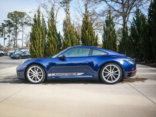 2024 Porsche 911 Carrera GTS