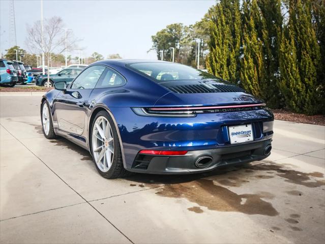 2024 Porsche 911 Carrera GTS