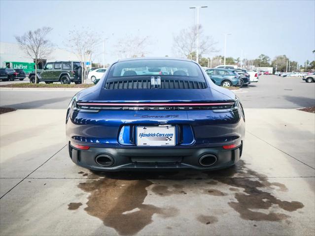 2024 Porsche 911 Carrera GTS