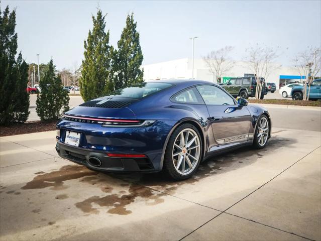 2024 Porsche 911 Carrera GTS