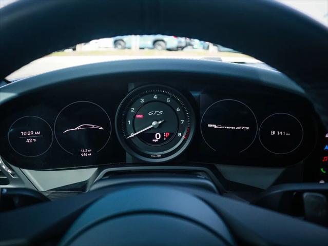 2024 Porsche 911 Carrera GTS