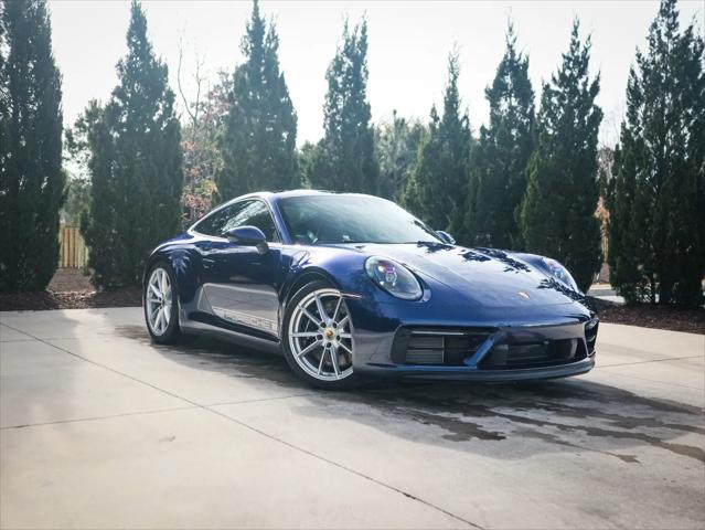 2024 Porsche 911 Carrera GTS
