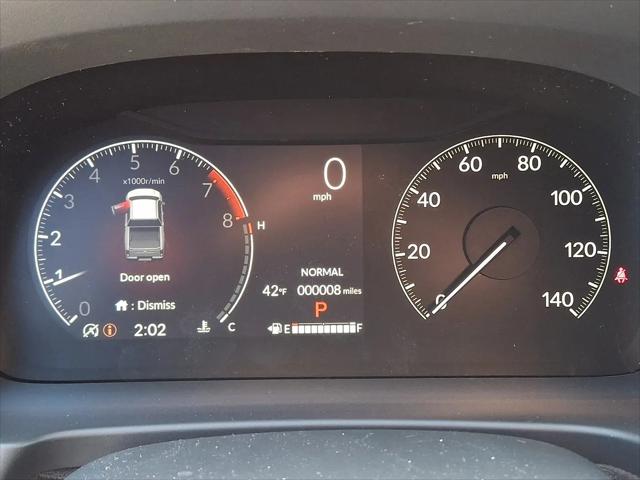 2026 Honda Ridgeline TrailSport+