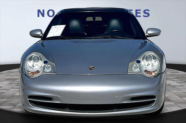 2002 Porsche 911 Targa