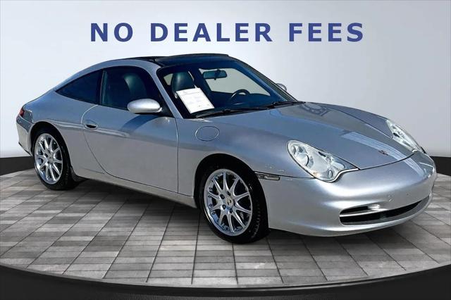 2002 Porsche 911 Targa