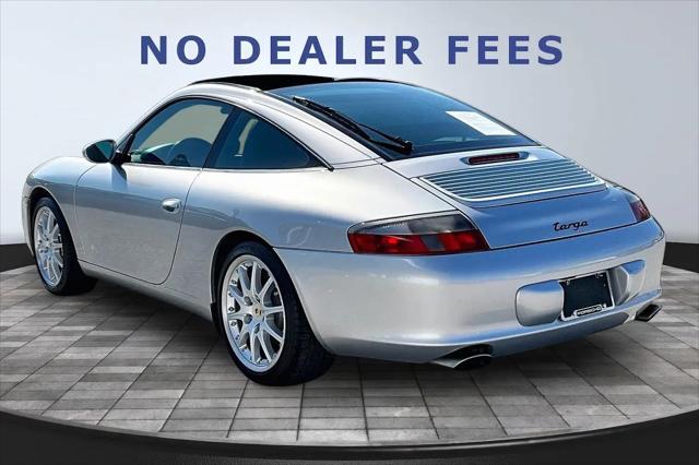 2002 Porsche 911 Targa