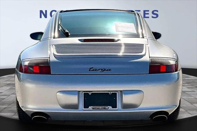 2002 Porsche 911 Targa