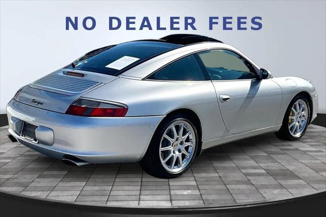 2002 Porsche 911 Targa