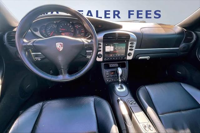 2002 Porsche 911 Targa