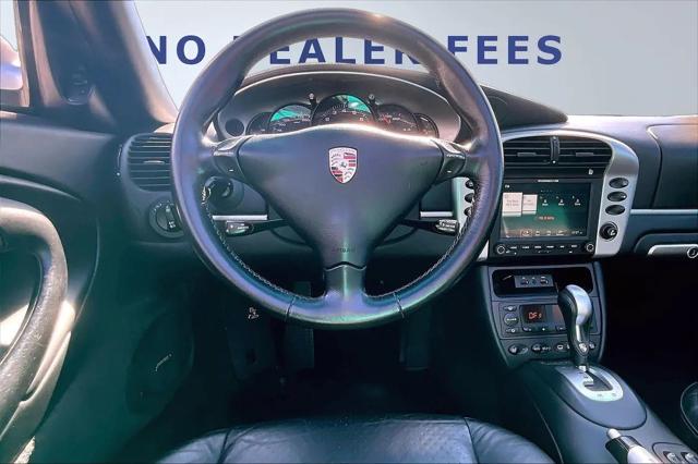 2002 Porsche 911 Targa