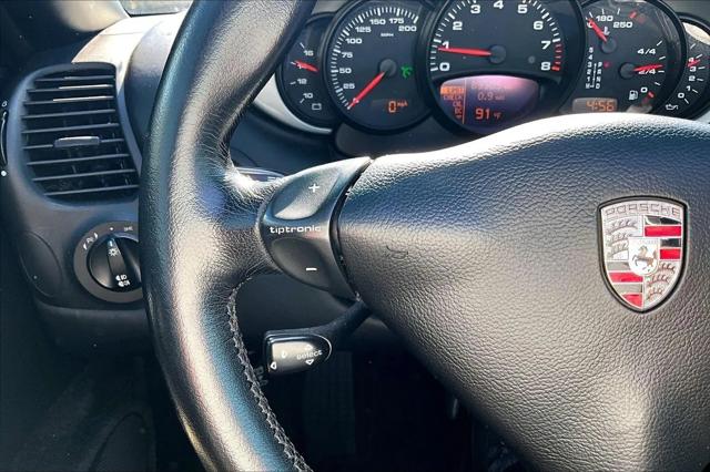2002 Porsche 911 Targa