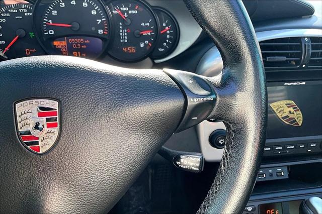 2002 Porsche 911 Targa