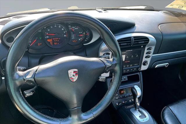 2002 Porsche 911 Targa