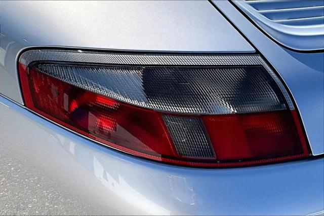 2002 Porsche 911 Targa