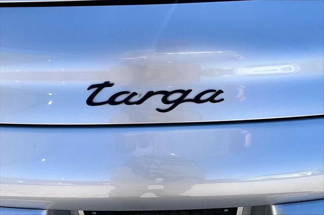 2002 Porsche 911 Targa